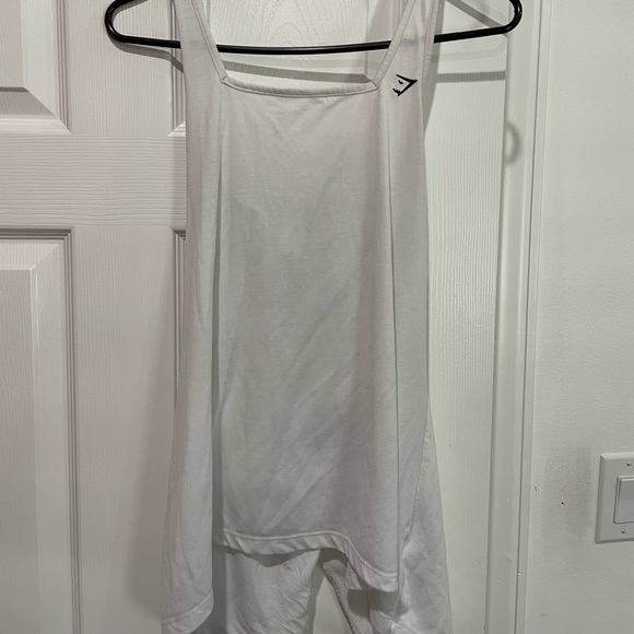 Gym shark tank top! Only worn a couple times and in good condition! - Picture 1 of 2